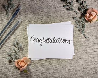 Congratulations Greeting Card