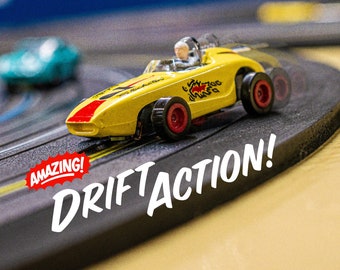 Life Like Racing NASCAR 500 Victory Lane HO Electric Slot Car Track in Box Only 1 Car Etsy Canada
