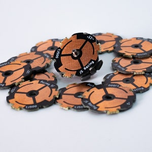 JS Racing Commutator Plates for Thunderjet Slot Cars T-Jet Aurora AFX Auto World Model Motoring Dash TFX Wizard