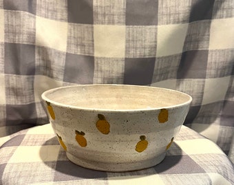 Large lemon bowl