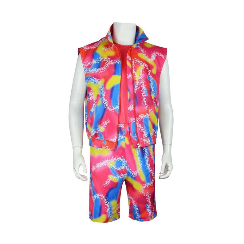 Ken Rollerblade Costume for Men Fast Shipping Mens Ken Outfit Etsy