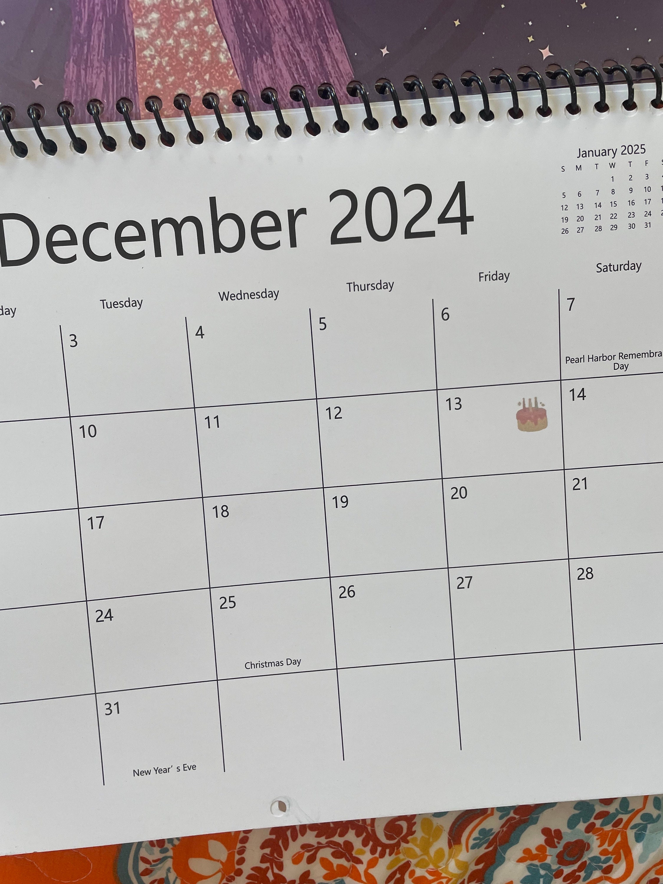 TSwift 2024 Inspired Wall Calendar In Eras Era sold by Ursuline