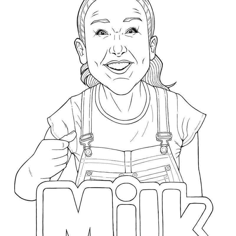 Ms Rachel Coloring - Etsy