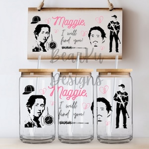 Walking Dead Libby Cup Wrap 16oz