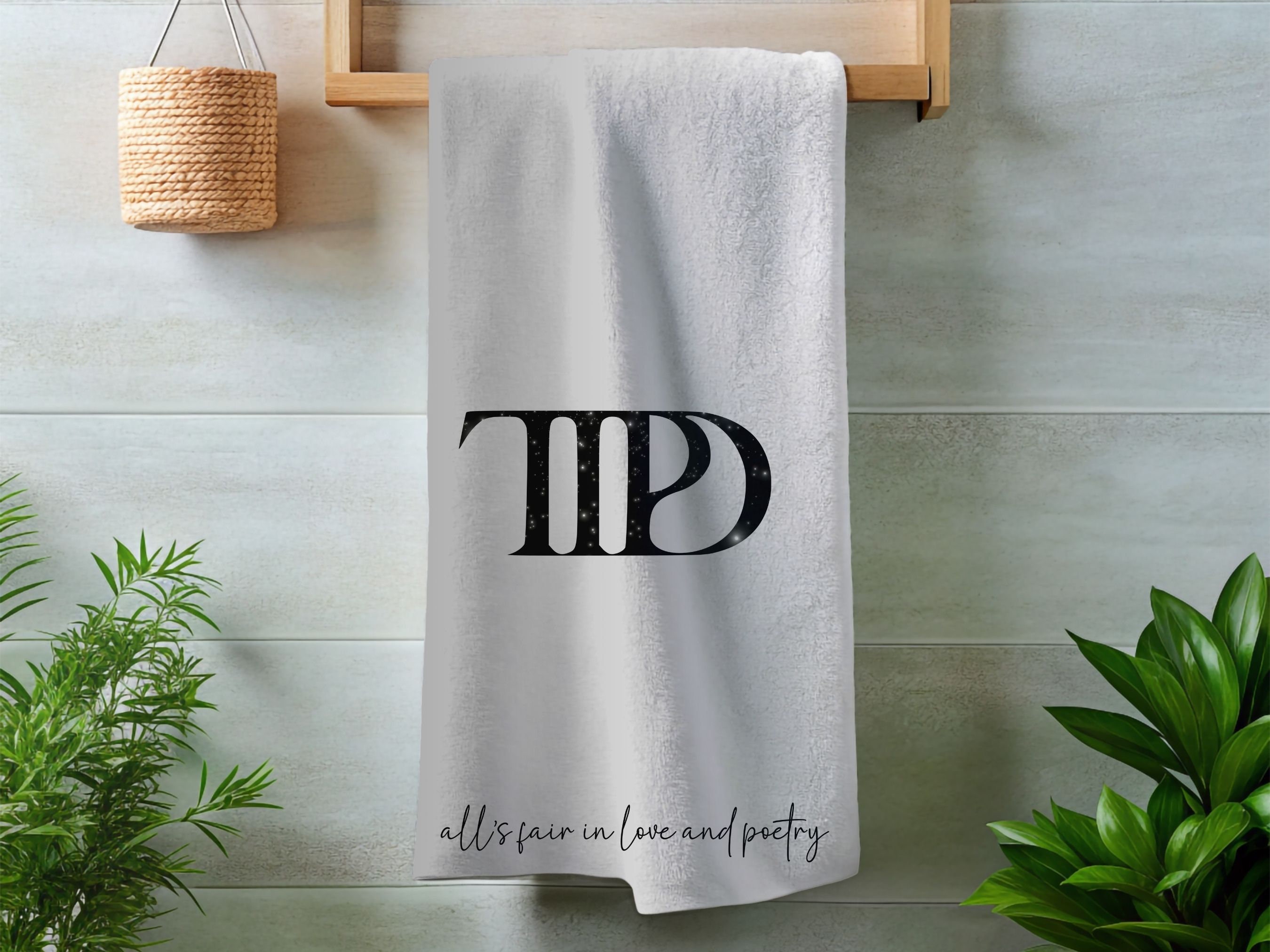 Personalized TTPD Album - Taylor Albums Beach Towel - Unique taylor version Gift