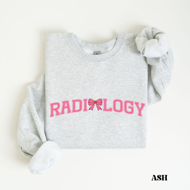 Radiology Technologist Sweatshirt, Radiology Shirt, Rad Tech Sweater