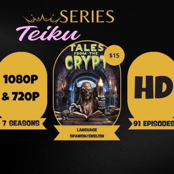 Tales From the Crypt  The Series HD Spanish /English