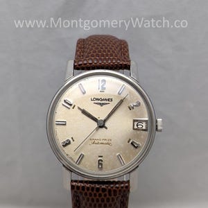 1966 Longines Grand Prize Watch