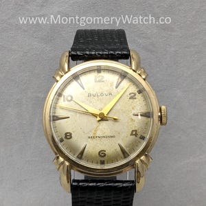 1953 Bulova &quot;Thayer&quot; Watch