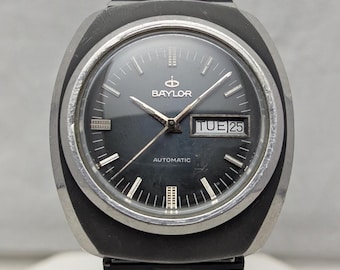 1970s Baylor Automatic Watch