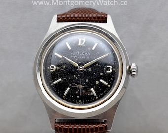 1962 Bulova &quot;Surf King&quot; Watch