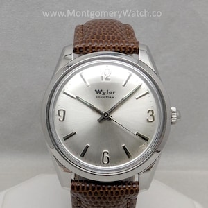 1970s Wyler Incaflex Watch