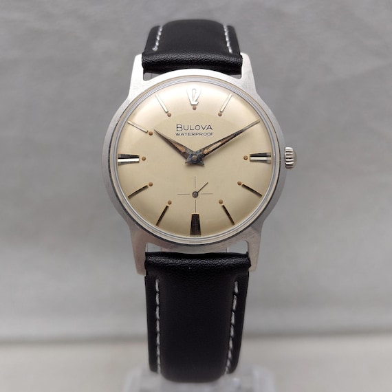 1965 Bulova Surf King Watch