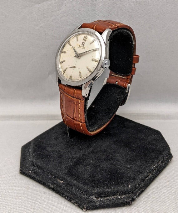 1958 Omega Automatic Watch with Original Box and Pape… Gem