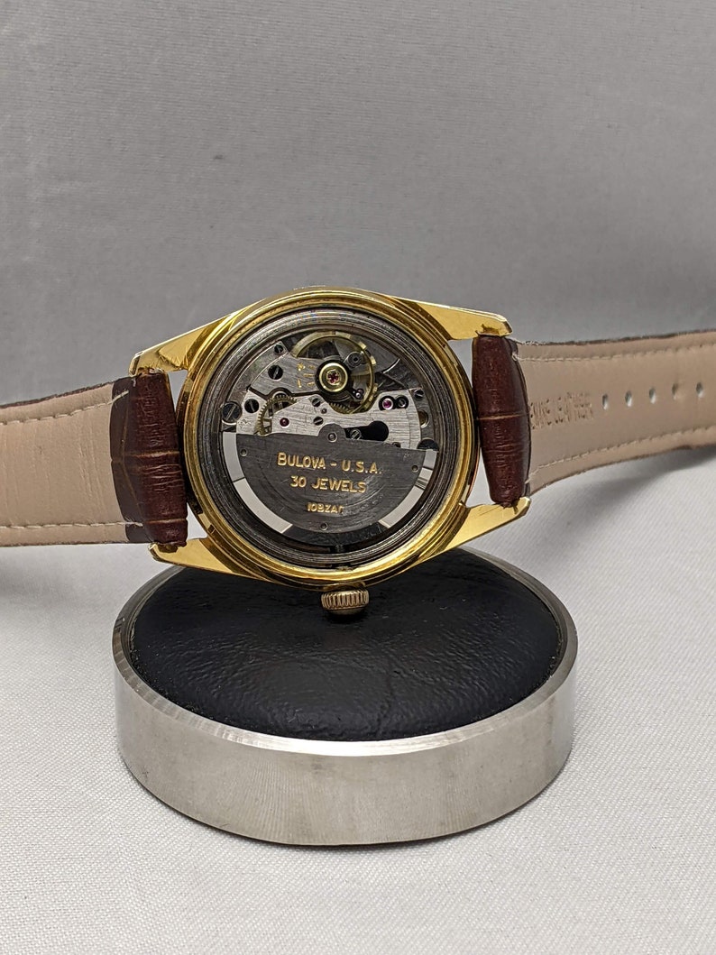 1962 Bulova 30 Jewel Automatic Watch - Etsy