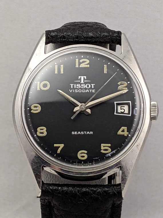 1970 Tissot Visodate Seastar Watch - image 6