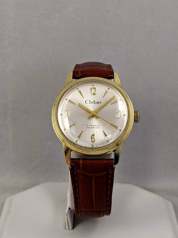 Vintage 1960s Clebar - Zodiac Watch