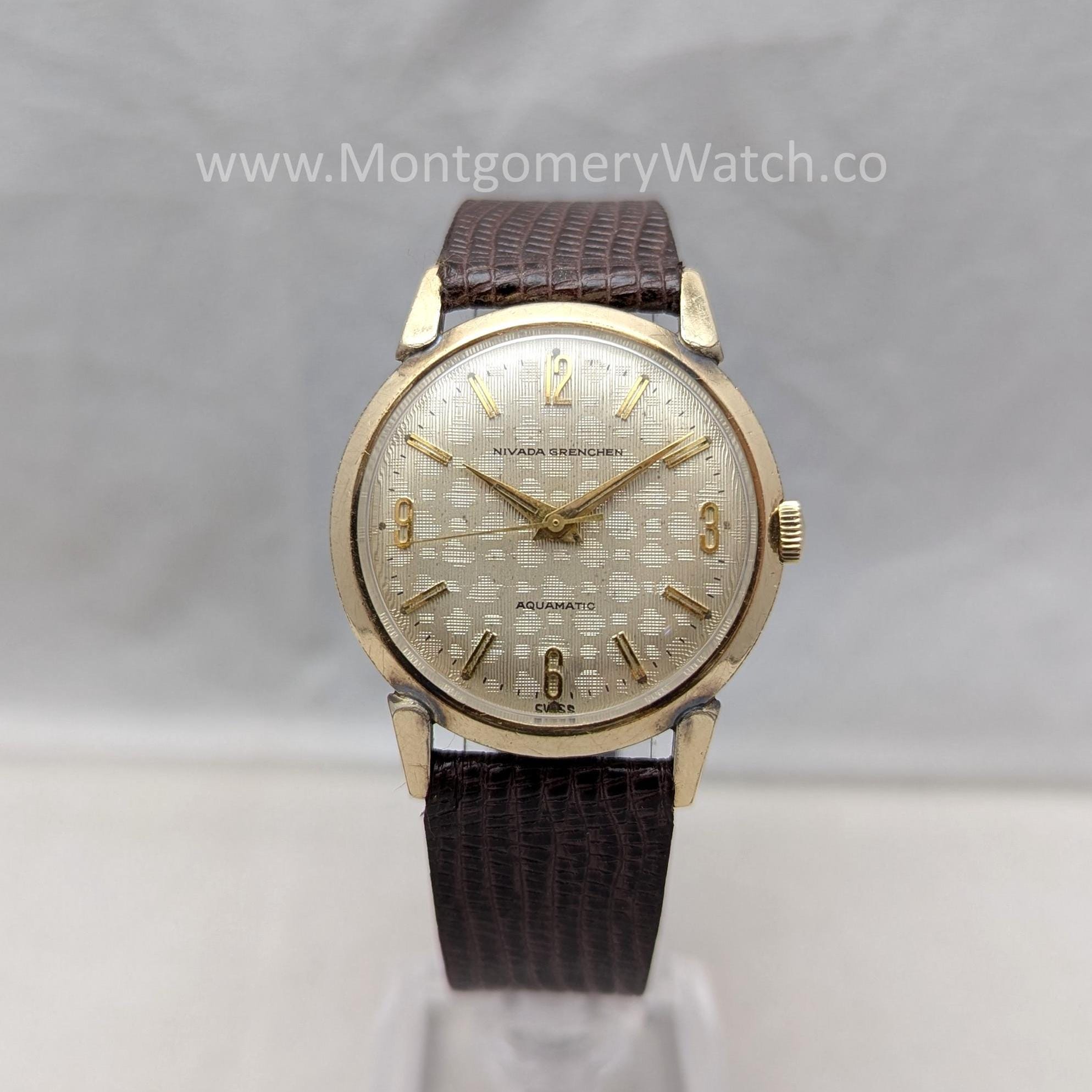Nivada Vintage Watch - Etsy
