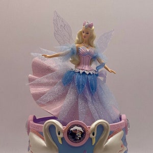 Barbie swan lake music box sales