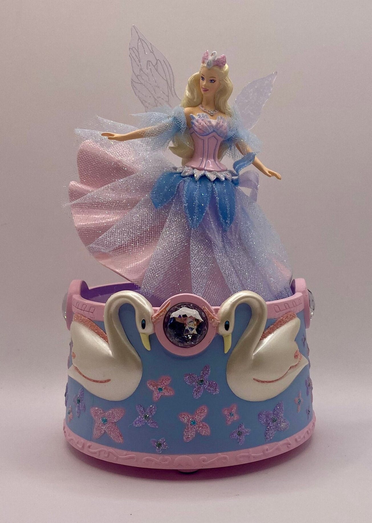 Barbie swan lake music box hotsell