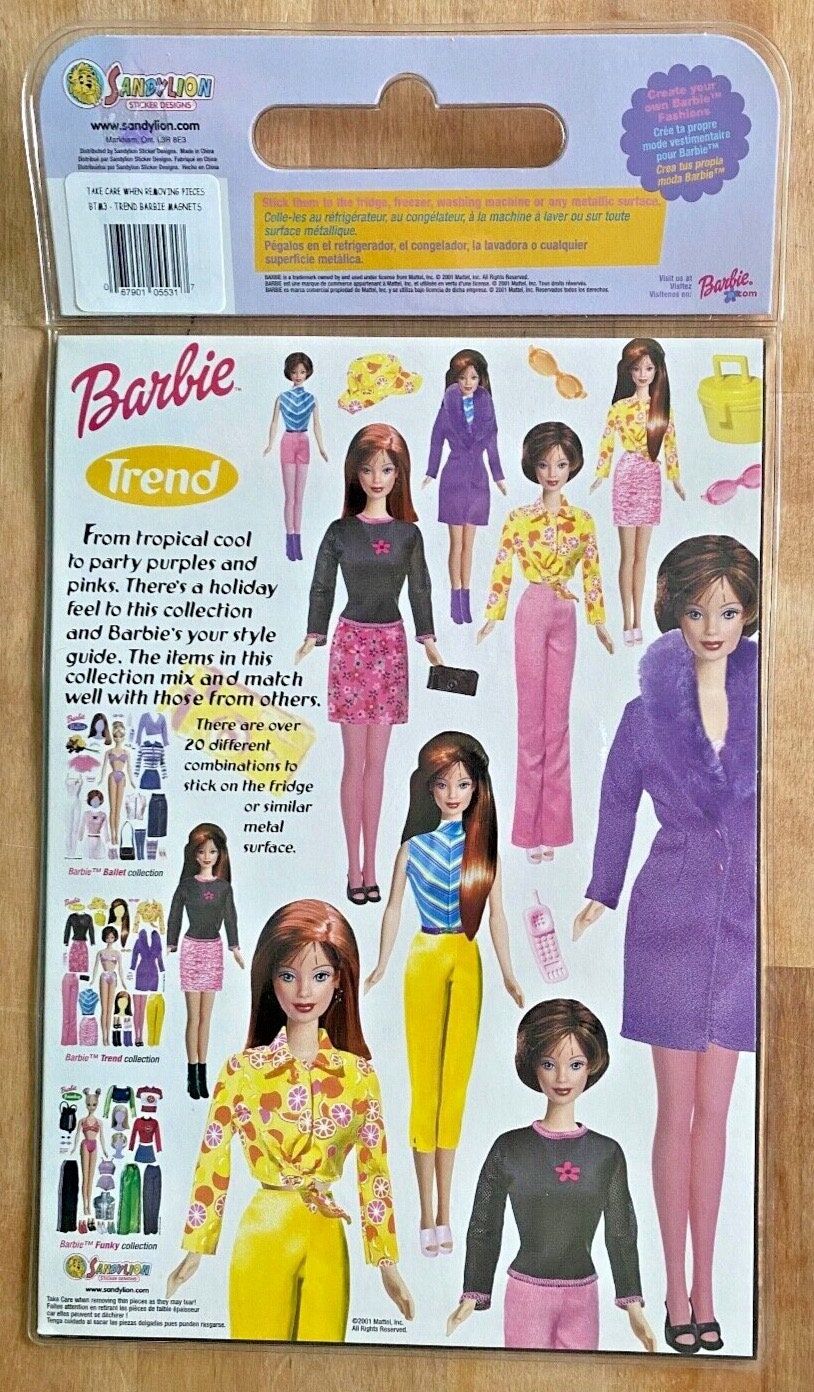 Vintage BARBIE Dress up New in Package Etsy
