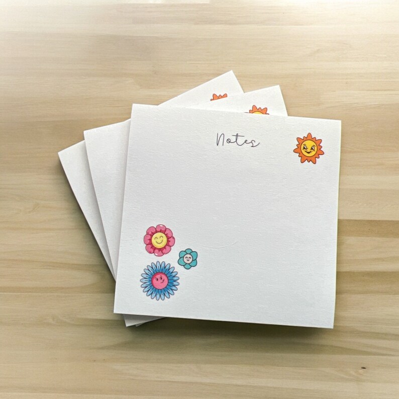 Sticky Note Coffee / Flower - Etsy