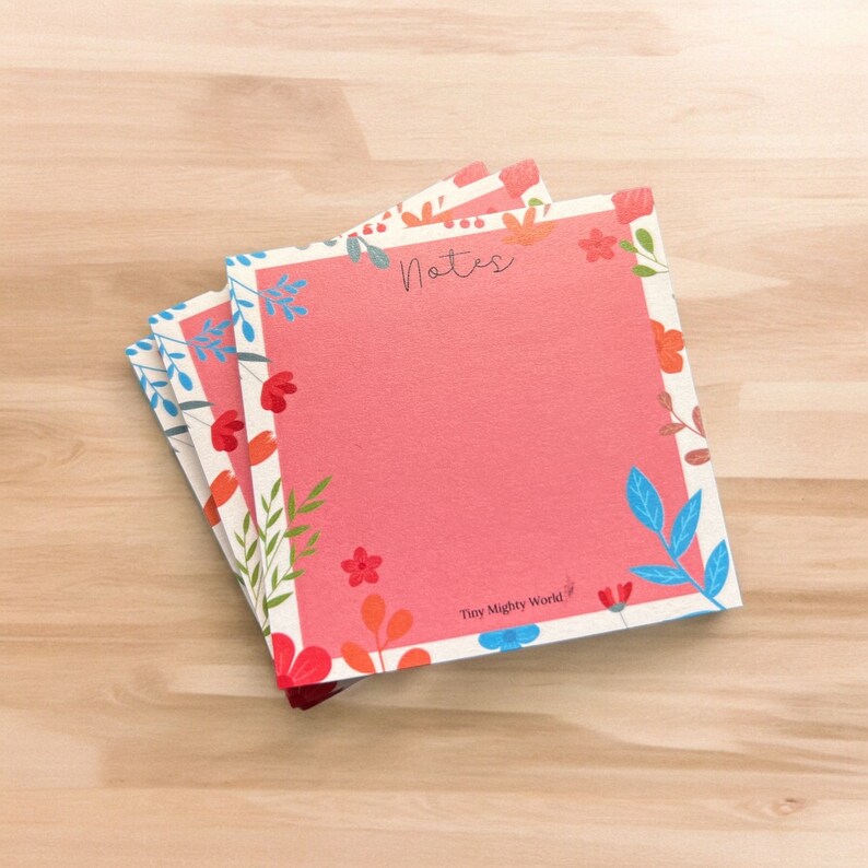 Sticky Note Coffee / Flower - Etsy