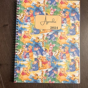 Agenda Winnie the pooh 2025