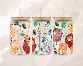 UVDTF Transfer Sheet – Lion King Jungle