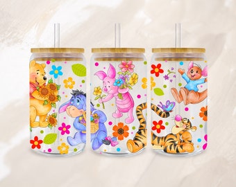 UVDTF Transfer Sheet – Winnie Friends Tiger Pooh