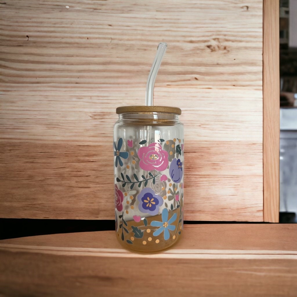 Jarming Collections Mason Jar Cups Drinking Glasses - Includes Mason Jar  Lids & Straws, Coffee & Smo…See more Jarming Collections Mason Jar Cups