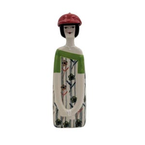 Ceramic &quot;Girlfriend&quot; figurine