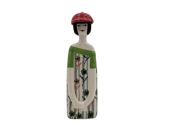 Ceramic "Girlfriend" figurine