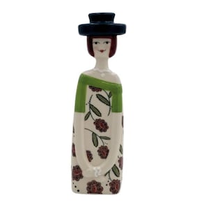 Ceramic &quot;Girlfriend&quot; figurine