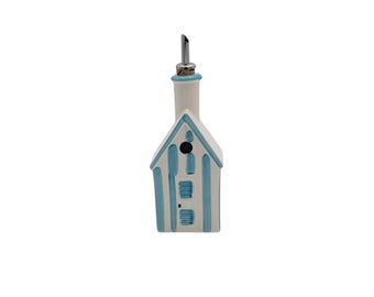 Ceramic olive oil dispenser