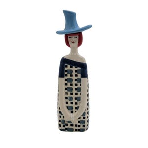 Ceramic &quot;Girlfriend&quot; figurine