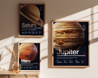 タイトル【木星 jupiter】惑星のフォトアート作品【額縁付き】 sketch01_ska1005003042006898-b