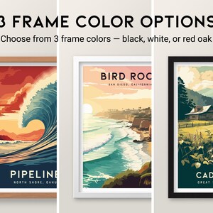 Póster del Parque Nacional de las Islas del Canal: Arte costero de California, con o sin marco imagen 10