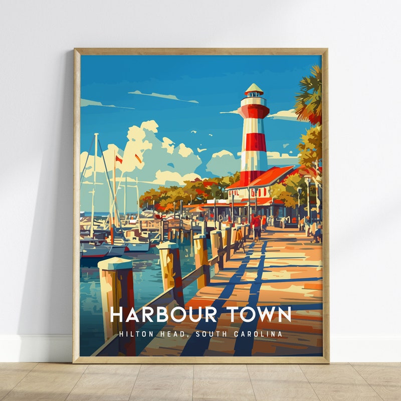 Hilton Head Wall Art Etsy