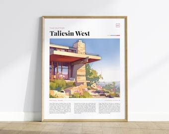 フランク・ロイド・ライト ロビー邸の設計図 – シカゴの歴史的建造物