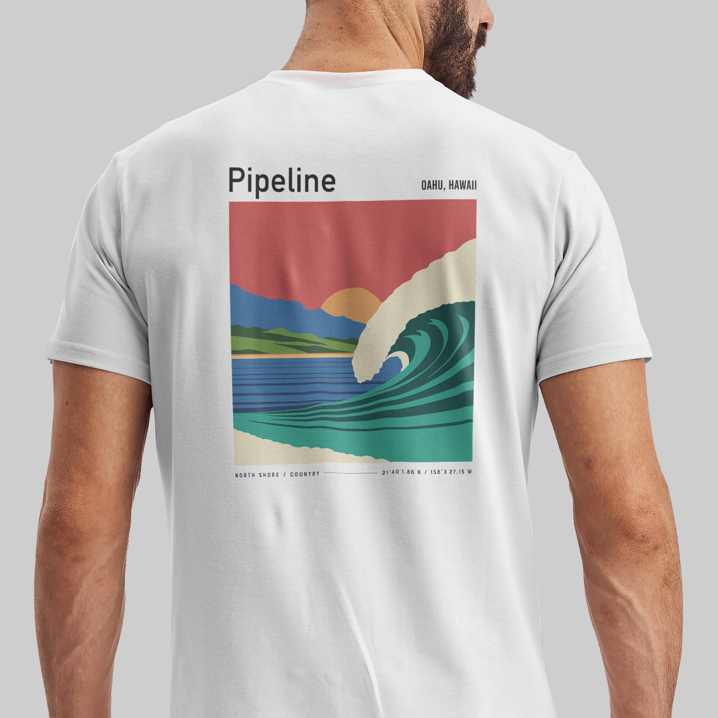 パイプライン・サーフTシャツ：ハワイ・ノースショアのヴィンテージ 