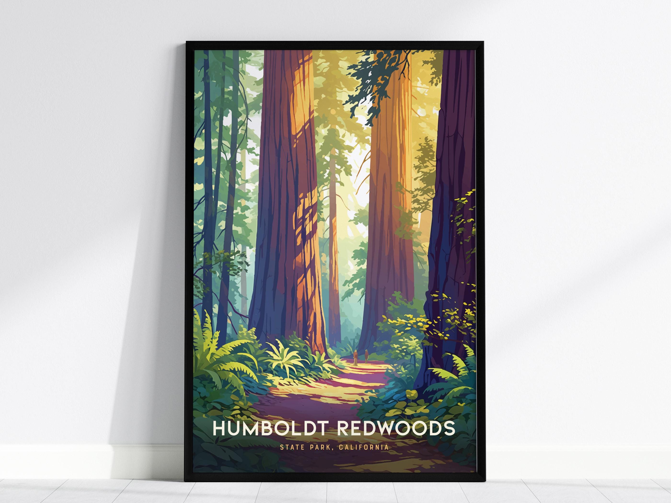 Humboldt County Art - Etsy