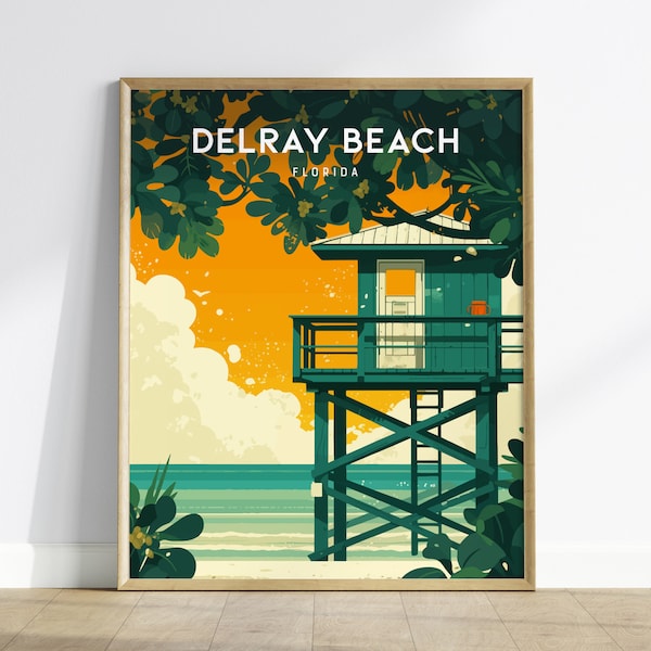Delray Beach Art Etsy