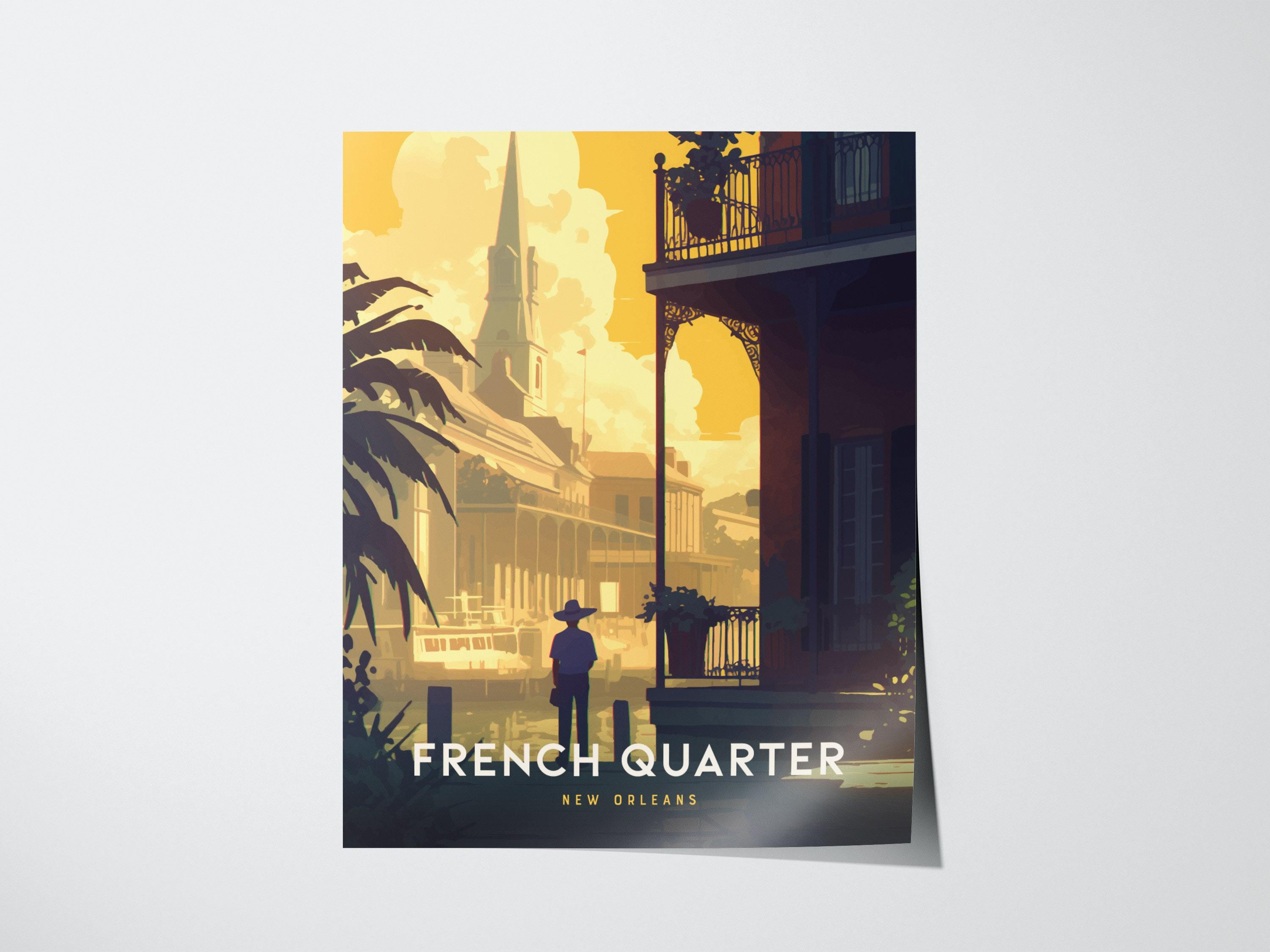 Poster Vintage Kinamer Bailly Ornans – Affiche HQ 40x60cm, Papier, Neuve Sous Emballage