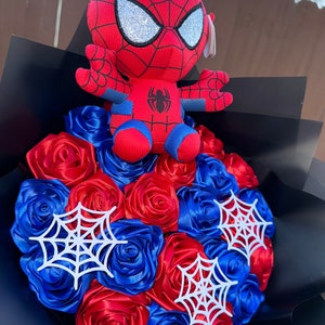 Spidey Eternal Rose Bouquet