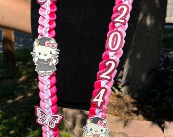 Hello Kitty Graduation Lei Class of 2024