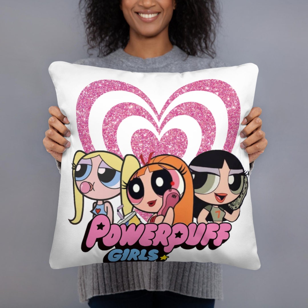 Sassy Powerpuff Girls Pillow Decor Etsy