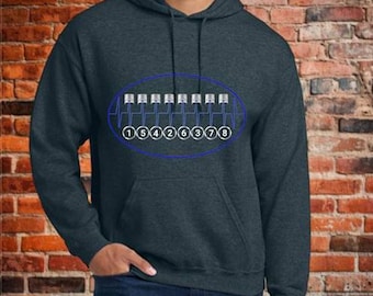 Ford Firing Order 15426378 Hoodie, Ford Enthusiast Gift