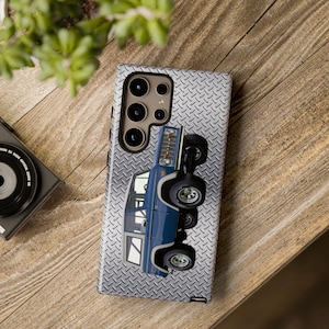 Funda Early Bronco para teléfonos Samsung Galaxy, funda de doble capa