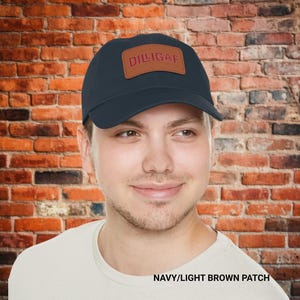 DILLIGAF Hat with Leather Patch